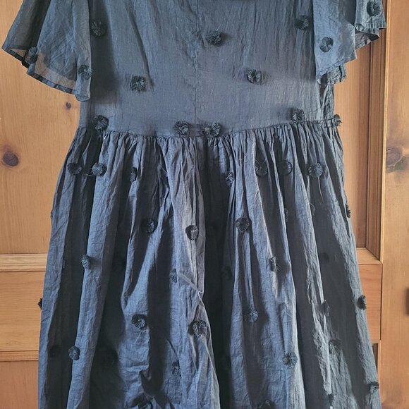 Ewa i Walla Ekanta dress in antique black. Size xs - Picture 4 of 6